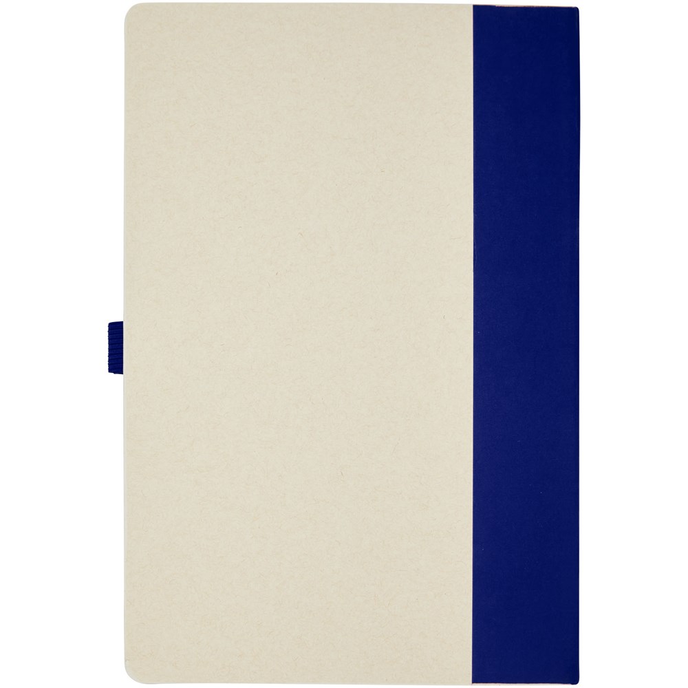 Ensemble carnet de notes format A5 et stylo bille, à partir de briques de lait recyclées, Dairy Dream bleu