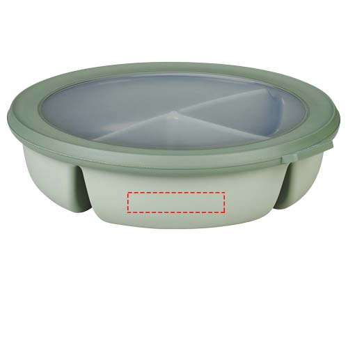 Mepal Cirqula 250+250+500 ml Bento Bowl salbei