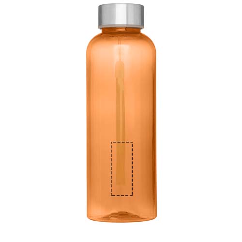 Bouteille de sport Bodhi 500 ml Orange translucide