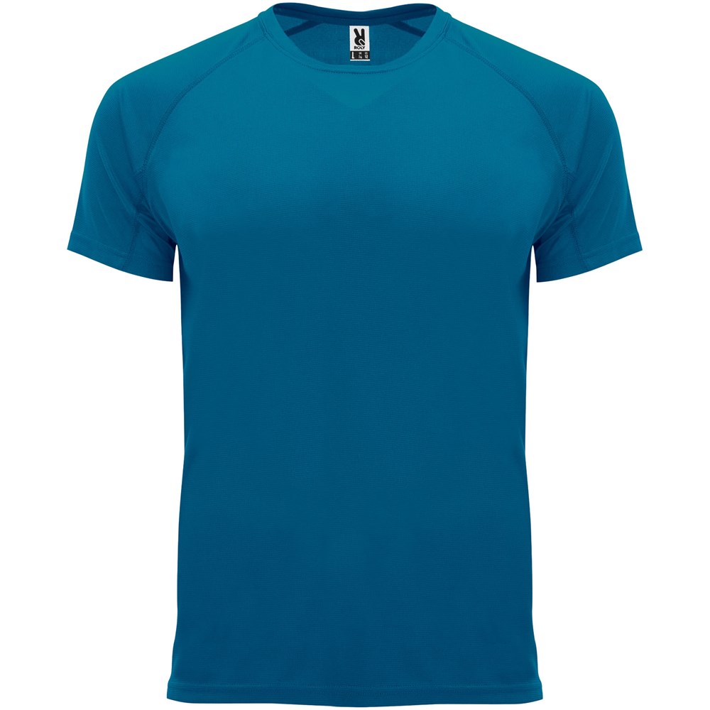 T-shirt Bahrain en maille piquée à manches courtes pour homme Moonlight Blue