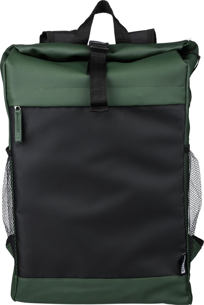 rPET-Polyester (600D) Rolltop-Rucksack Yani