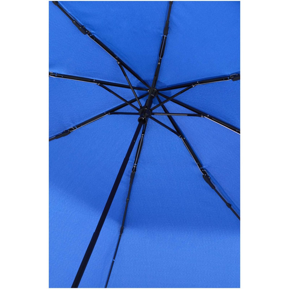 Parapluie manuel pliable Aaron 23 pouces Bleu royal