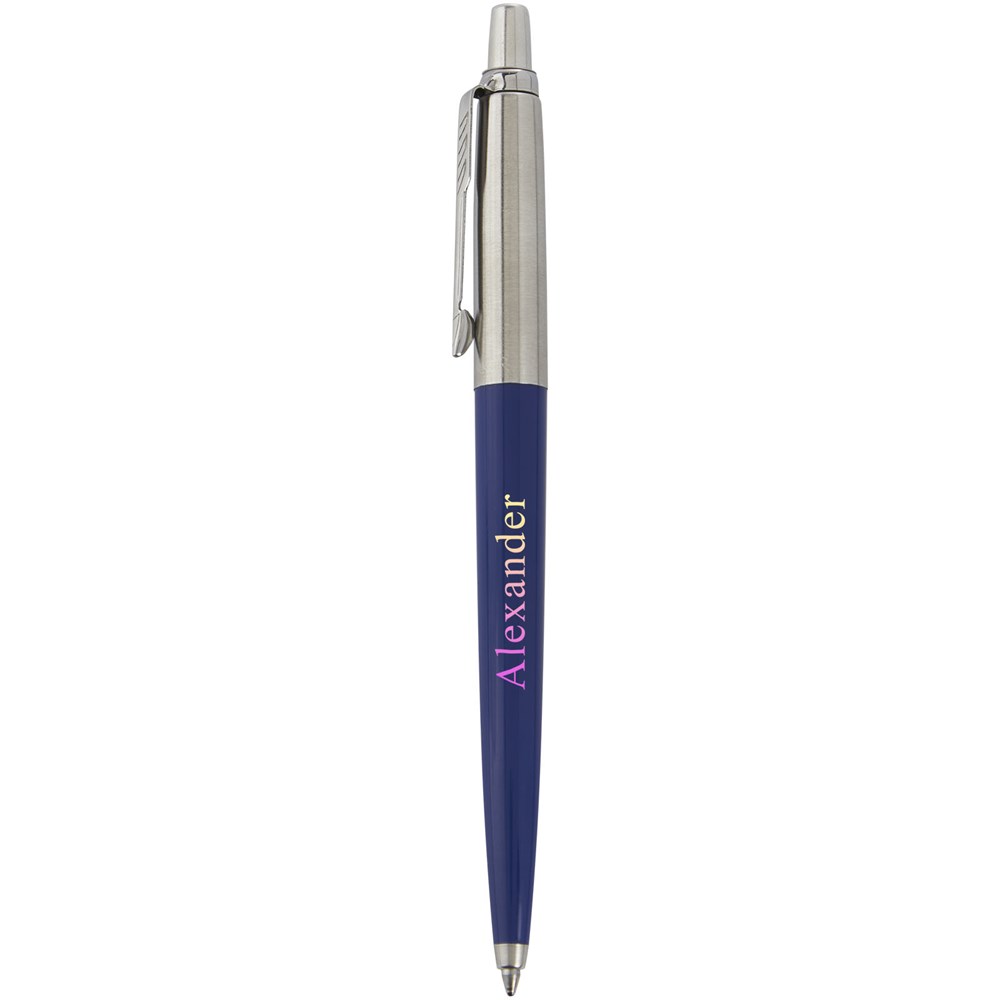 Parker Jotter Recycled Kugelschreiber (blaue Mine) navy