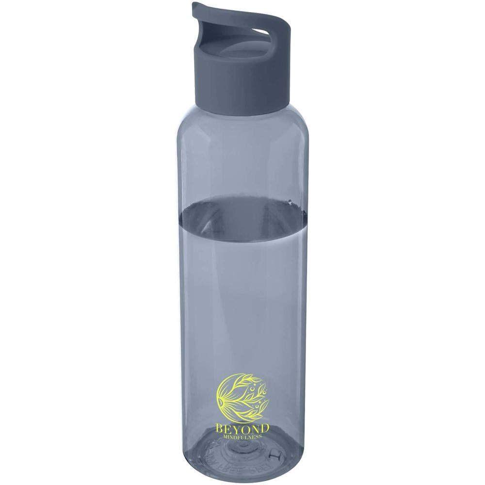 Sky 650 ml Sportflasche aus recyceltem Kunststoff Hale Blue