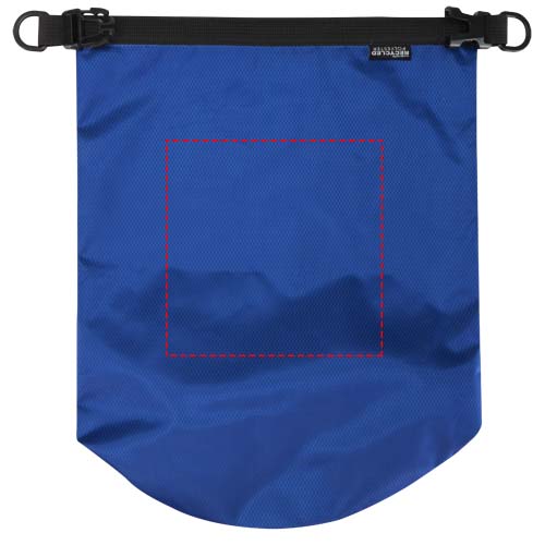 Sac de voyage imperméable en tissu recyclé Camper, 5 L Bleu royal