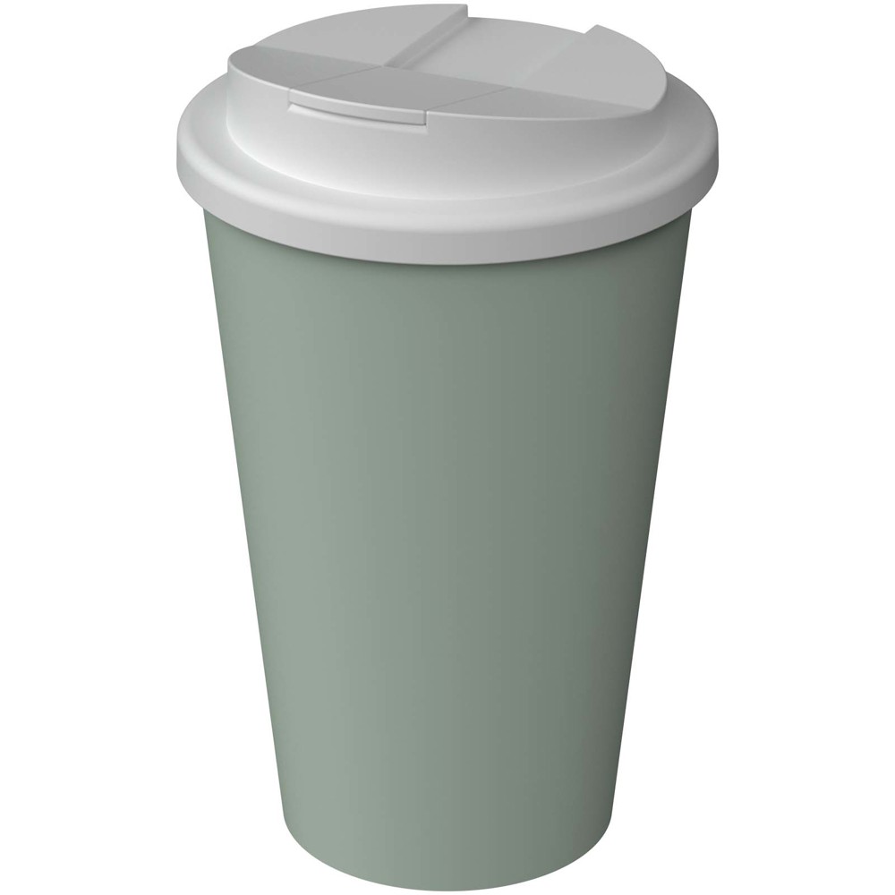 Gobelet isotherme Americano® Infiniti de 350 ml avec couvercle anti-déversement Vert bruyère