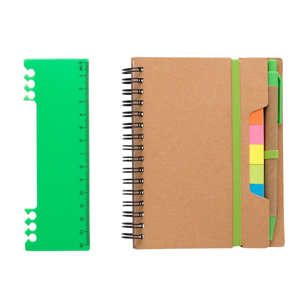 Notizbuch Stella | Papier | Liniert