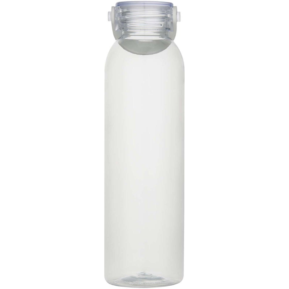 Alti 630 ml RCS-zertifizierte Trinkflasche aus recyceltem Kunststoff transparent klar