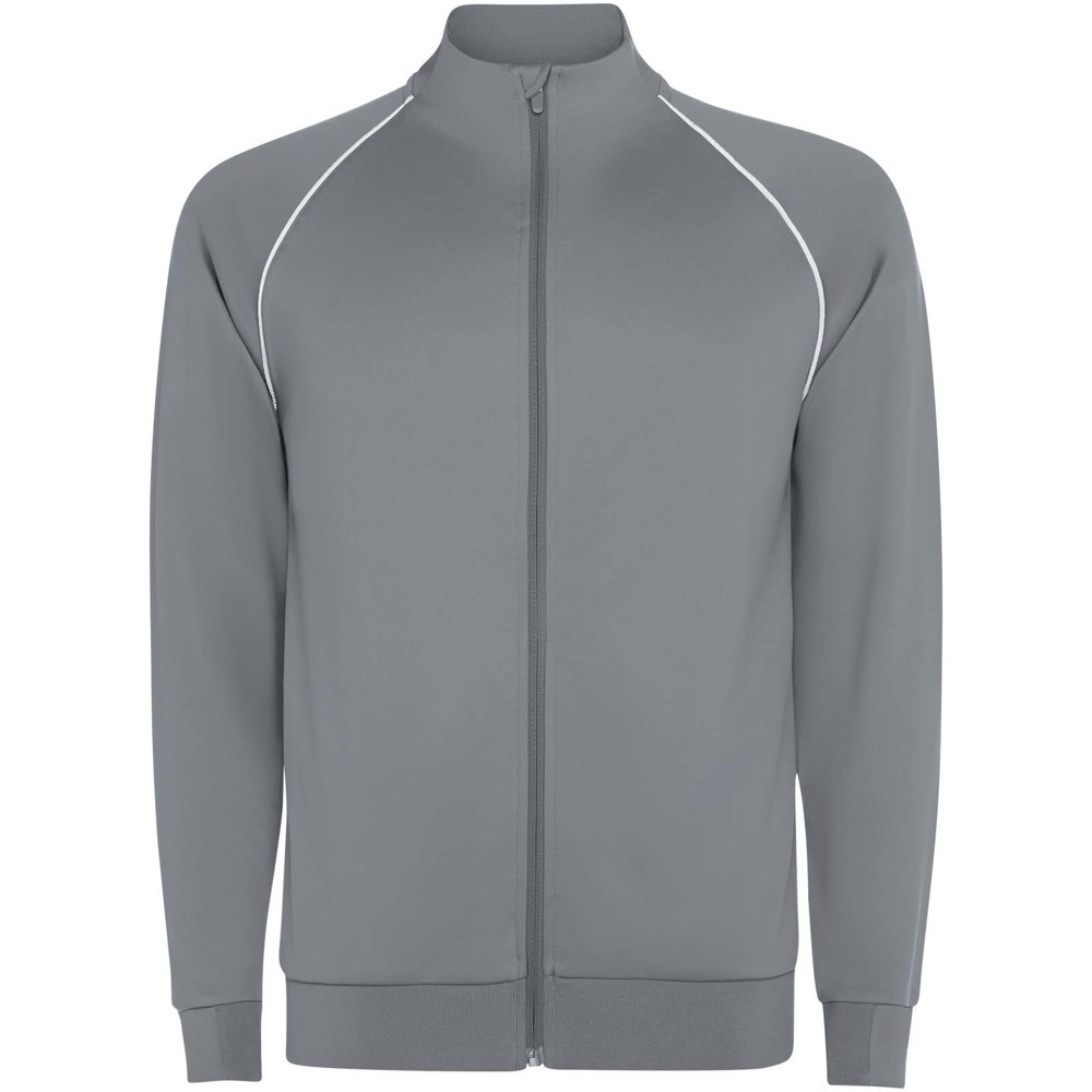 Valier Herren Sweatshirt mit durchgehendem Reissverschluss