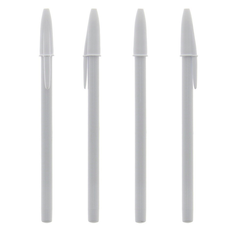 BIC® Style bille Blanc / Blanc / Encre Noire
