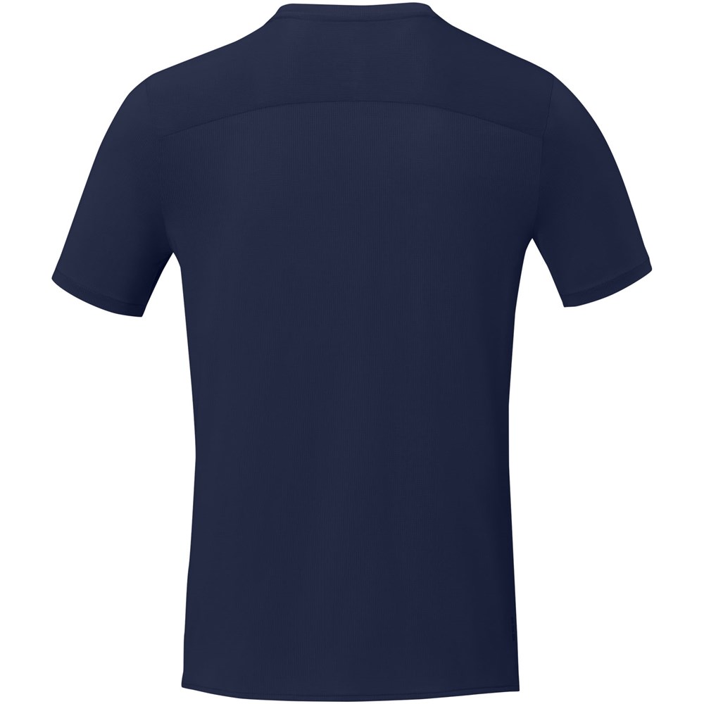 Borax Cool Fit T-Shirt aus recyceltem GRS Material für Herren navy