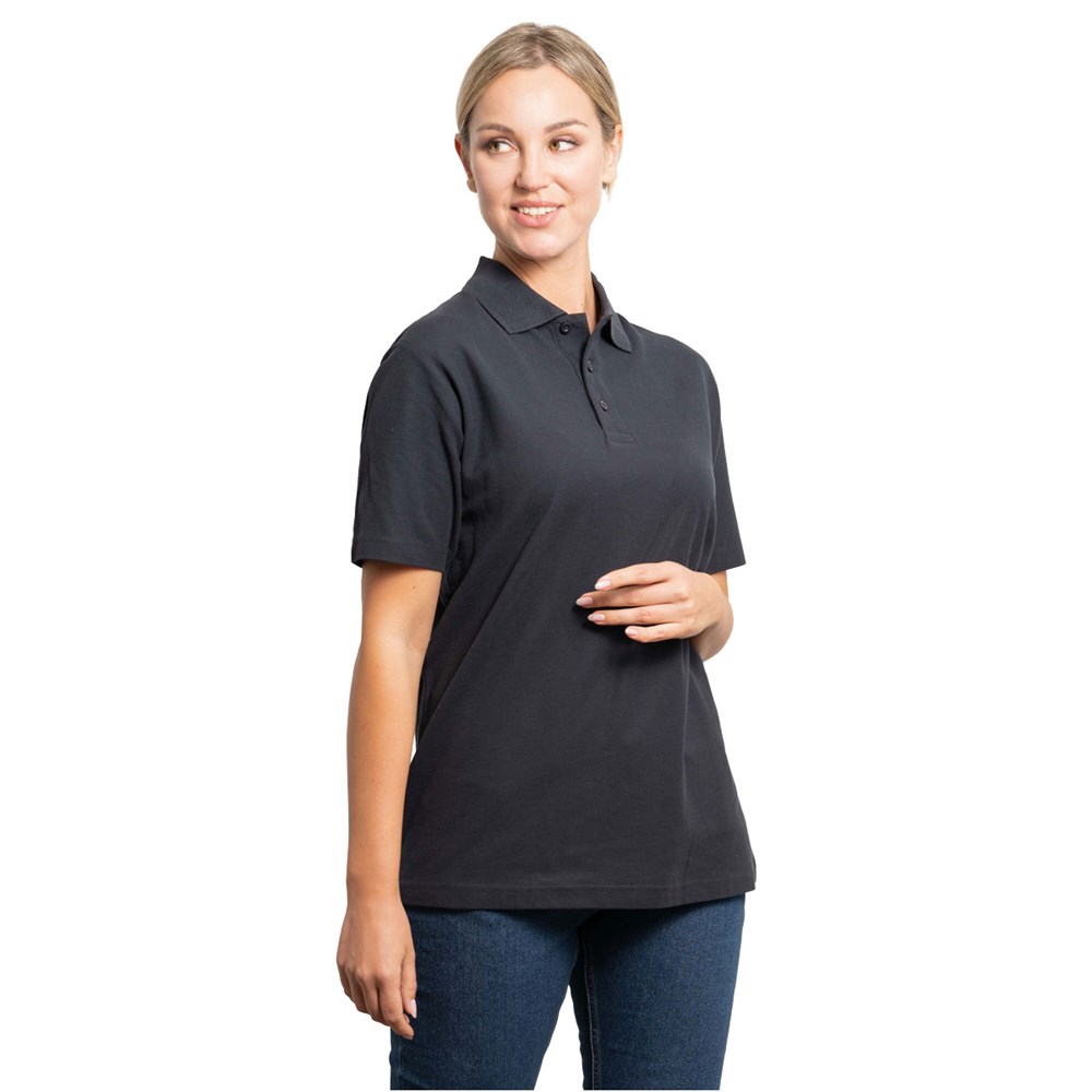 Poloshirt Unisex Roly Turin gelb