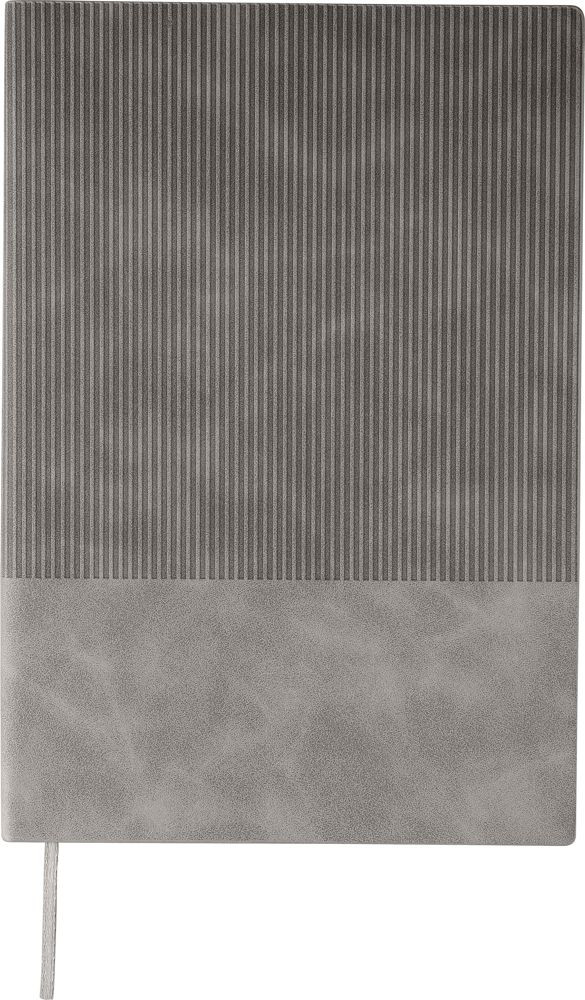 Recyceltes PU-Notizbuch (A5) Elian