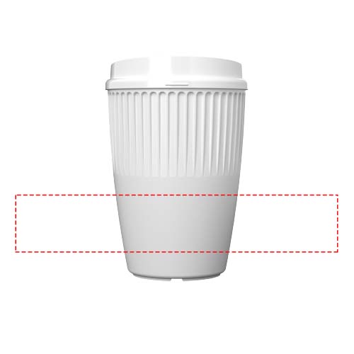 Gobelet Cirrus POP de 350 ml Blanc