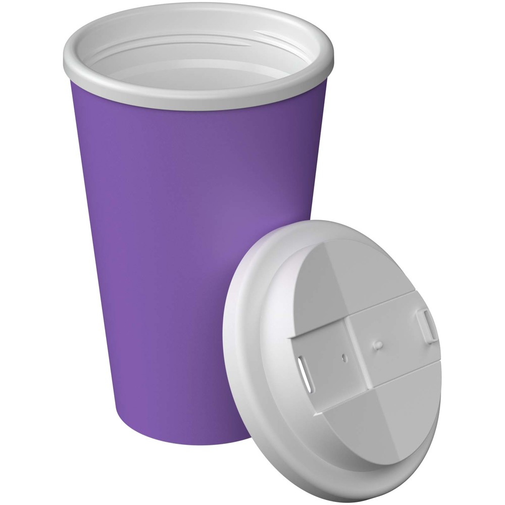 Gobelet isotherme Americano® Infiniti de 350 ml avec couvercle anti-déversement Lavande