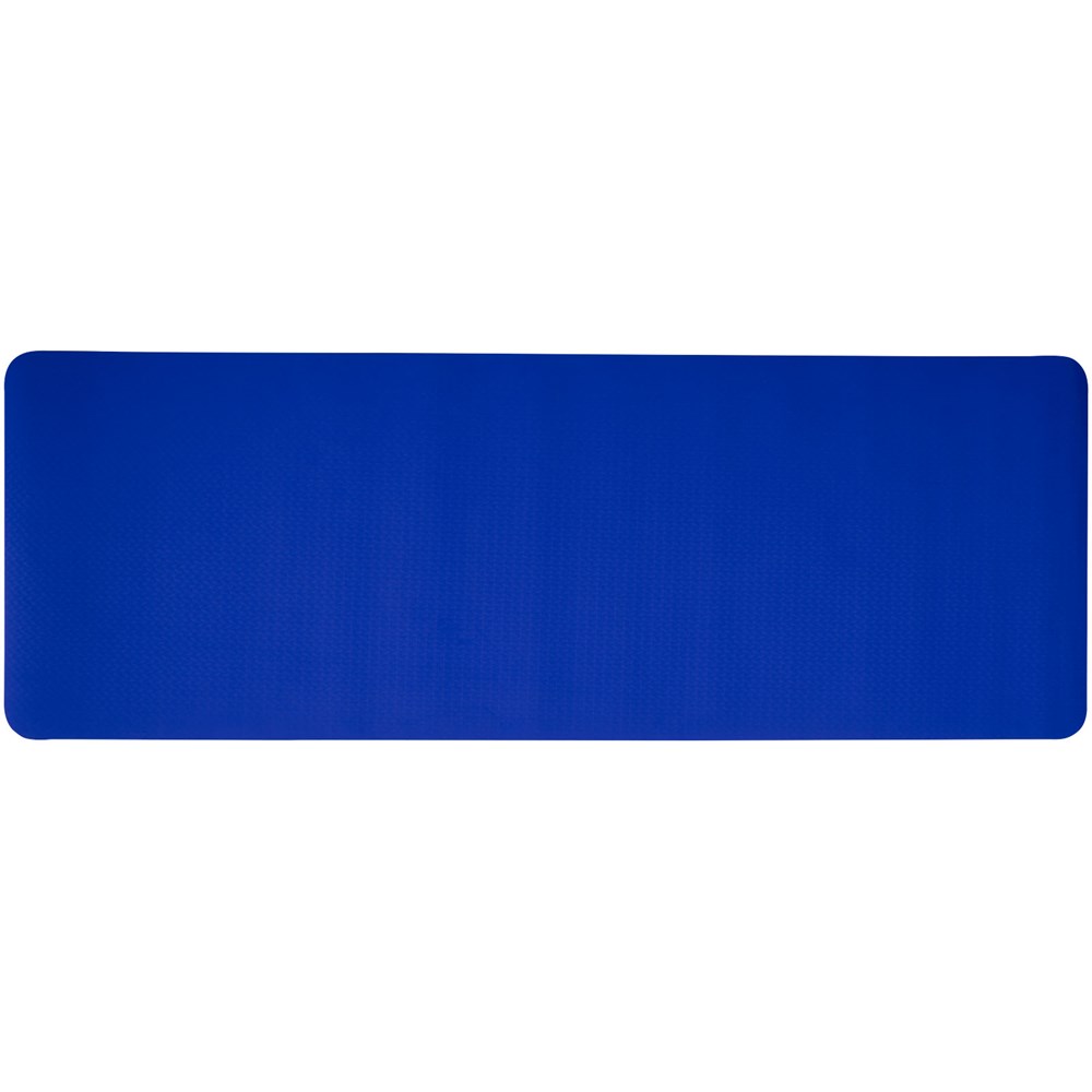 Virabha Yogamatte aus recyceltem TPE blau