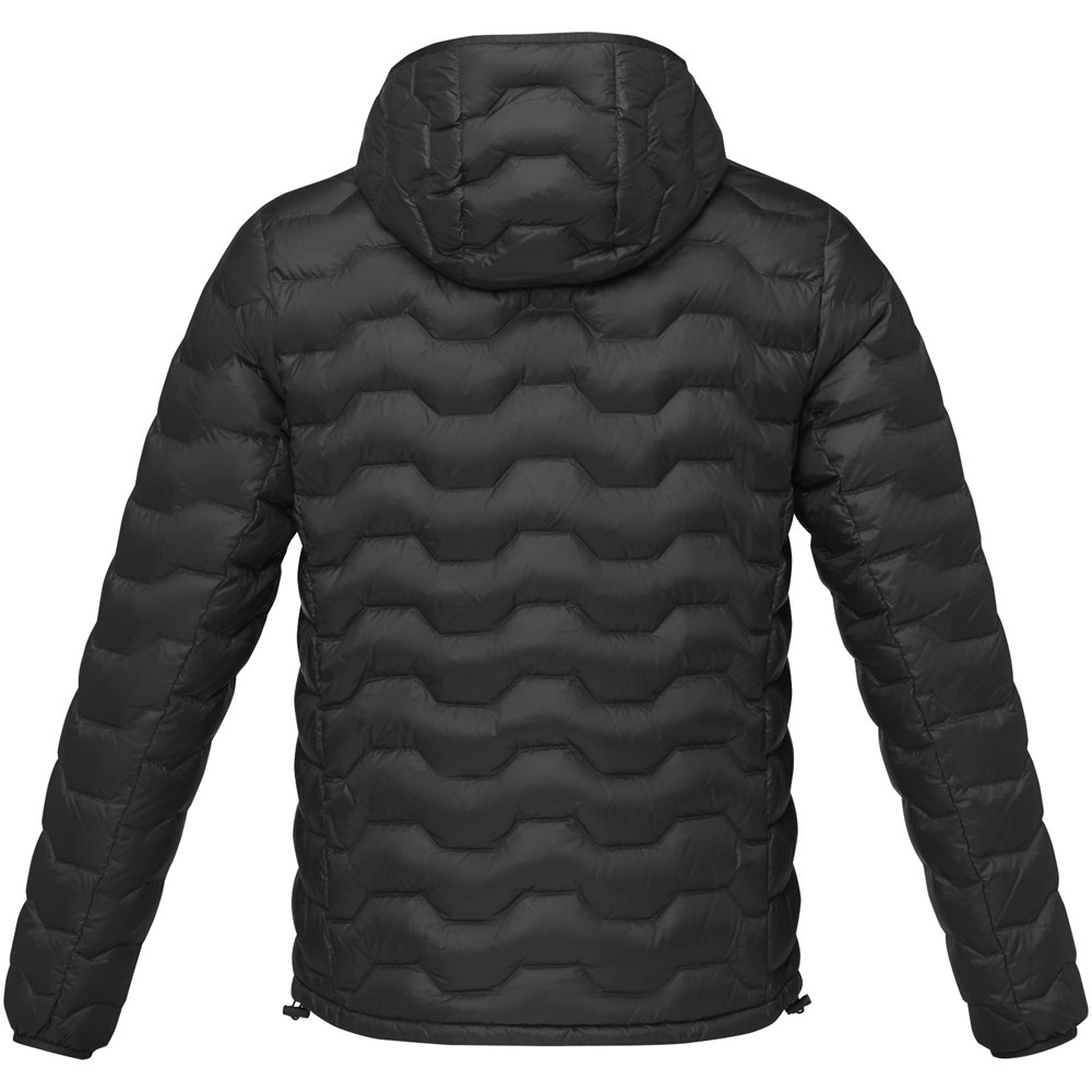Veste duvet isotherme Petalite recyclée certifiée GRS pour homme Noir
