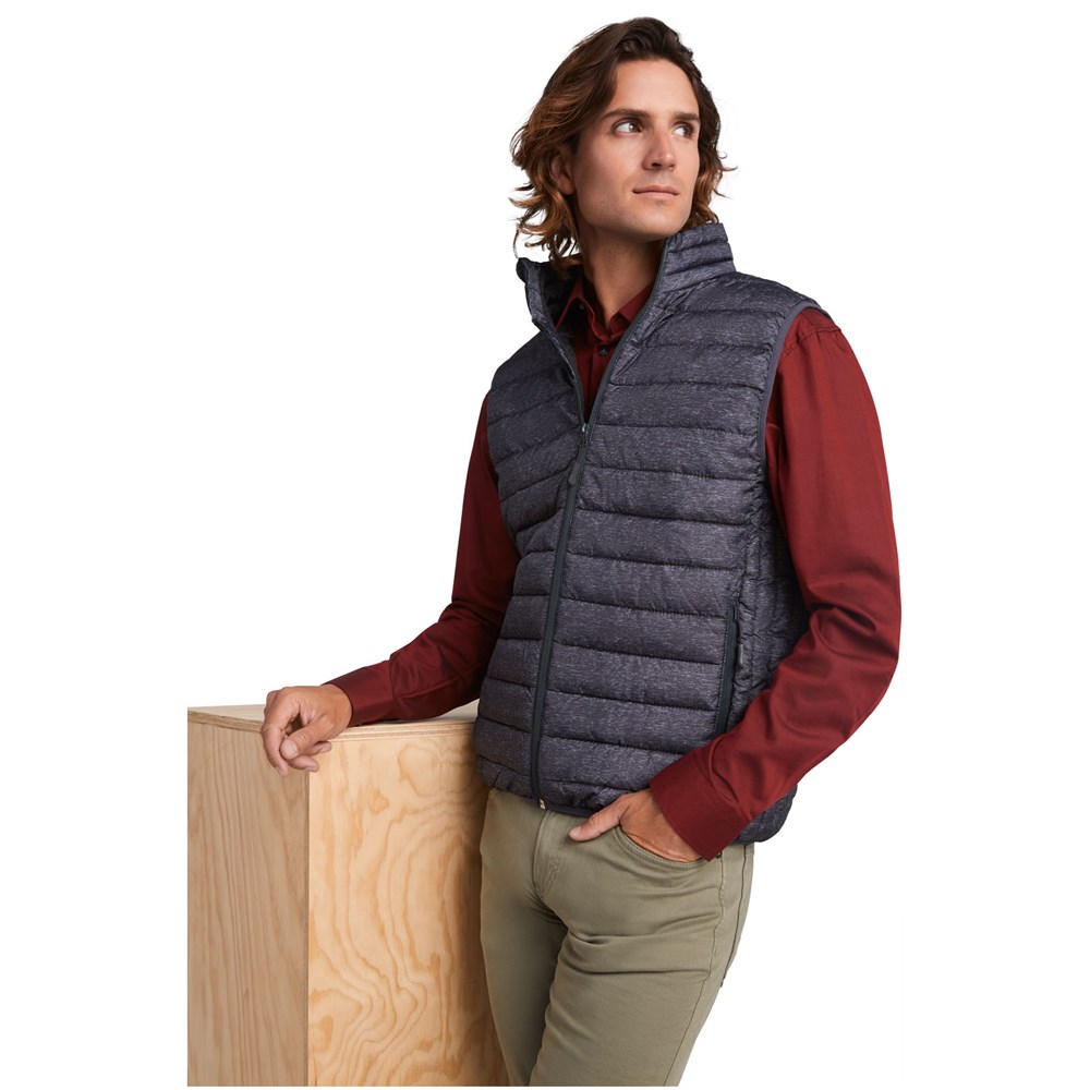 Oslo isolierter Bodywarmer für Herren Navy Blue