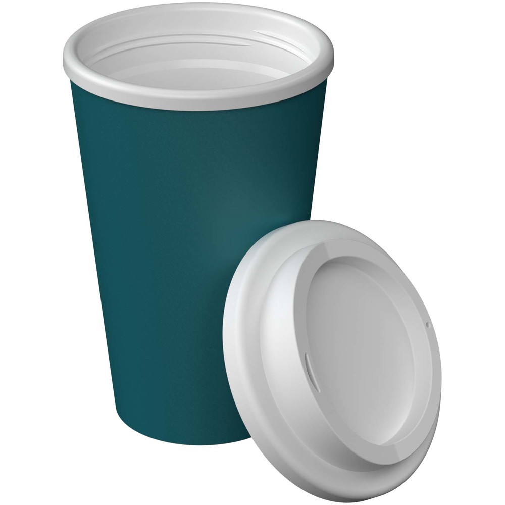 Gobelet isotherme Americano® Infiniti de 350 ml Vert mer profonde