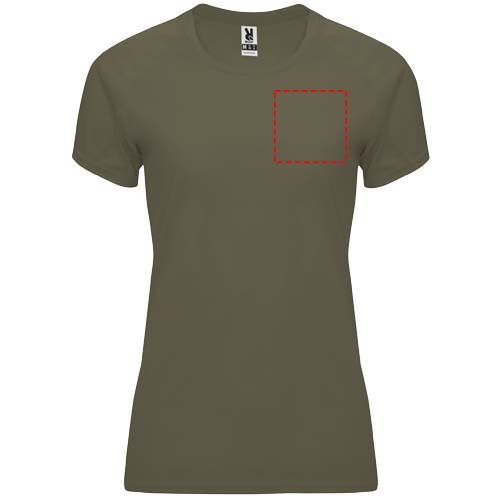 Bahrain Sport T-Shirt für Damen militärgrün