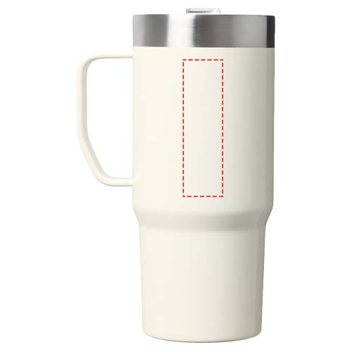 Stanley Everyday Suburban 710 ml Thermobecher aus recyceltem Edelstahl creme