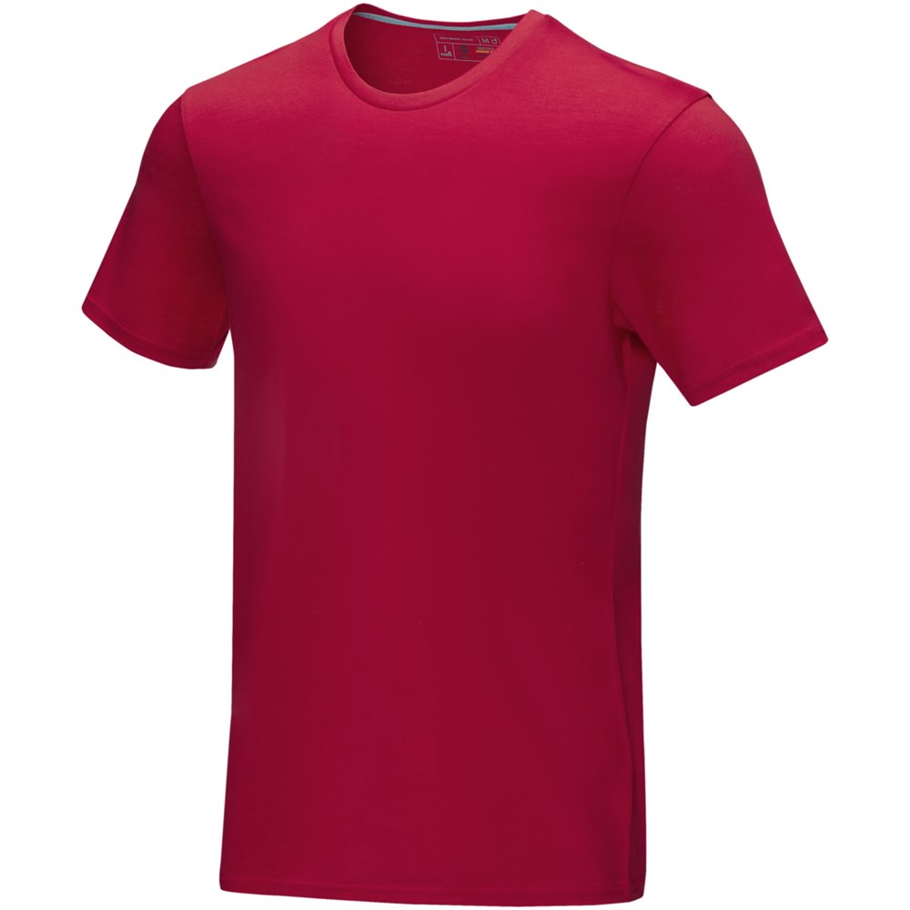 Azurite T-Shirt aus Bio-Baumwolle für Herren Rot