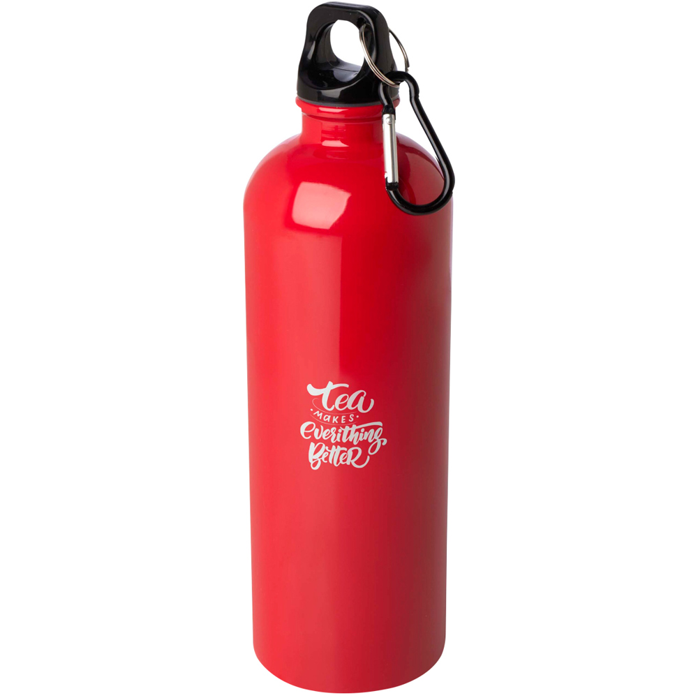 Trinkflasche 750 ml Trekking rot