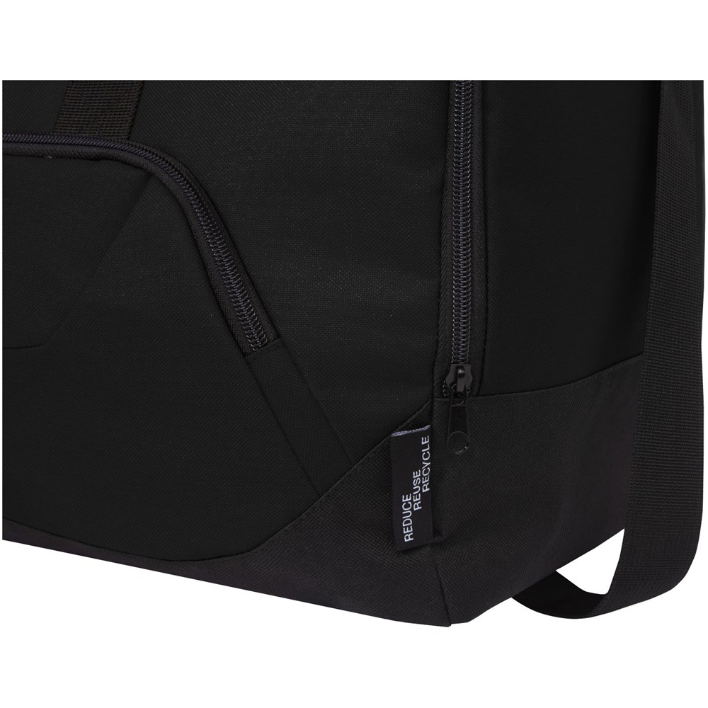 Retrend RPET Reisetasche 40L Schwarz