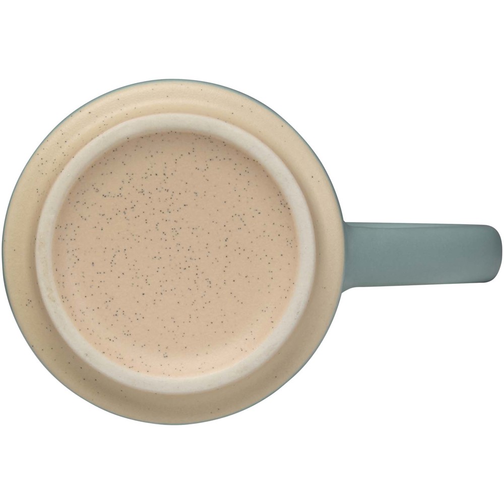 Tasse en céramique empilable Camilla, 180 ml, finition mate Bleu récif