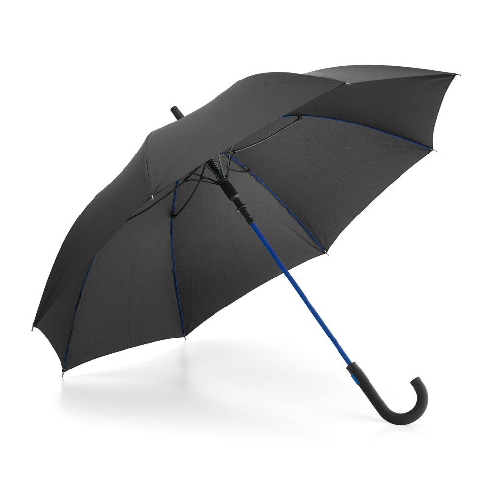 ALBERTA Parapluie en polyester avec ouverture automatique bleu roi