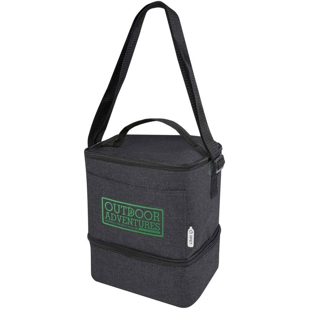Tundra GRS rPET Lunch Kühltasche für 9 Dosen 9L Heather Charcoal