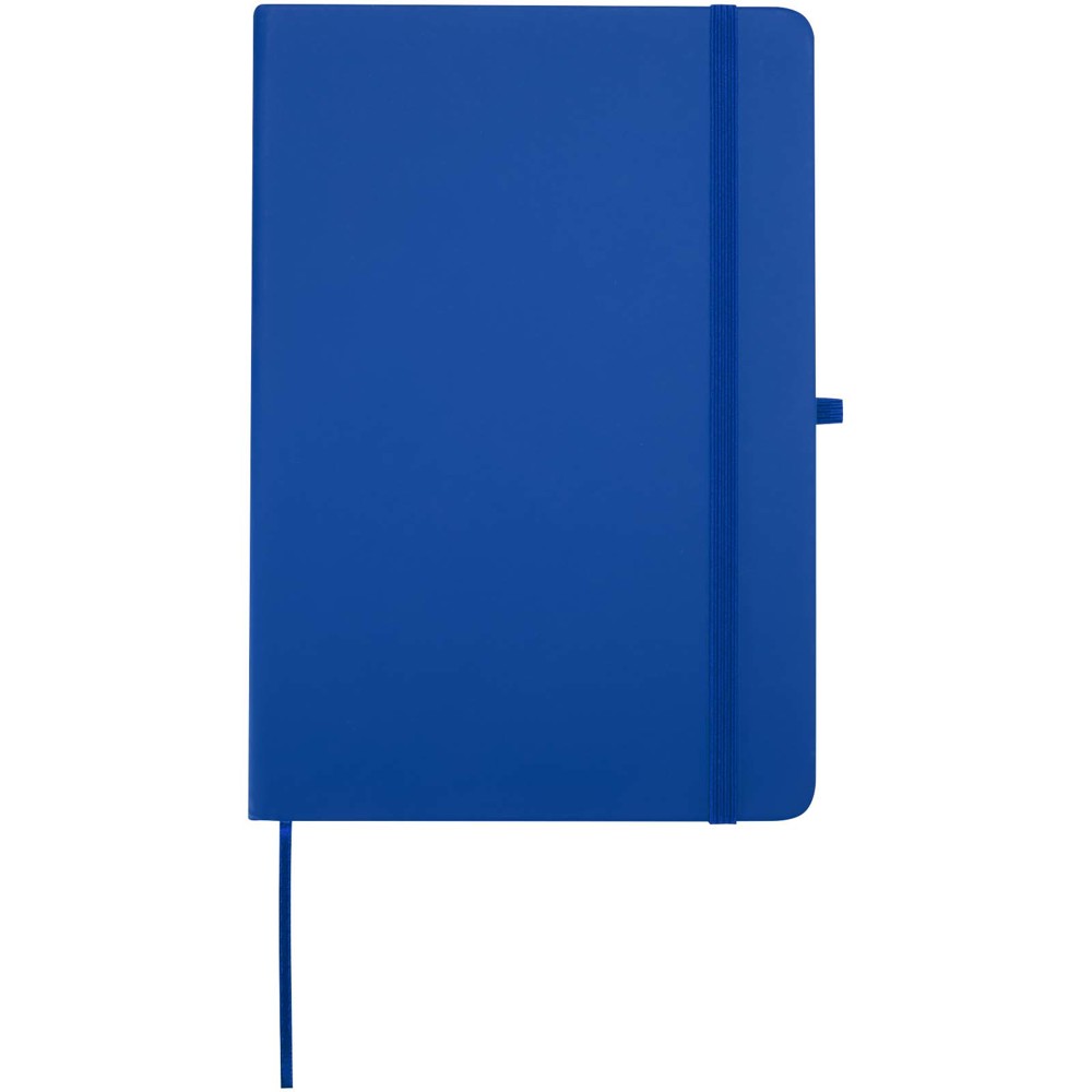 Carnet à couverture rigide en papier recyclé Spectrum A5 Bleu royal