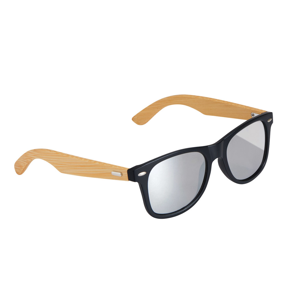 Lunettes de soleil Bambou argent