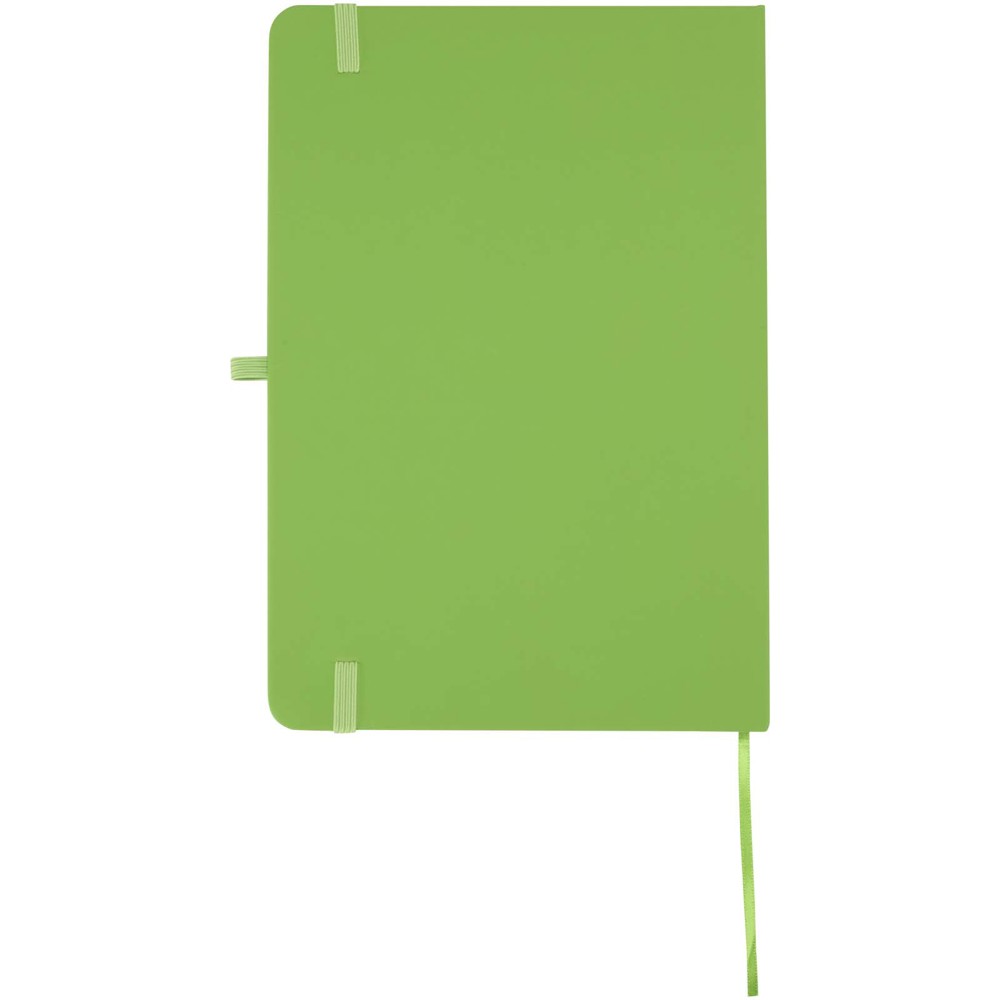 Ensemble comprenant un cahier en papier recyclé Spectrum A5 et un stylo à bille Citron vert