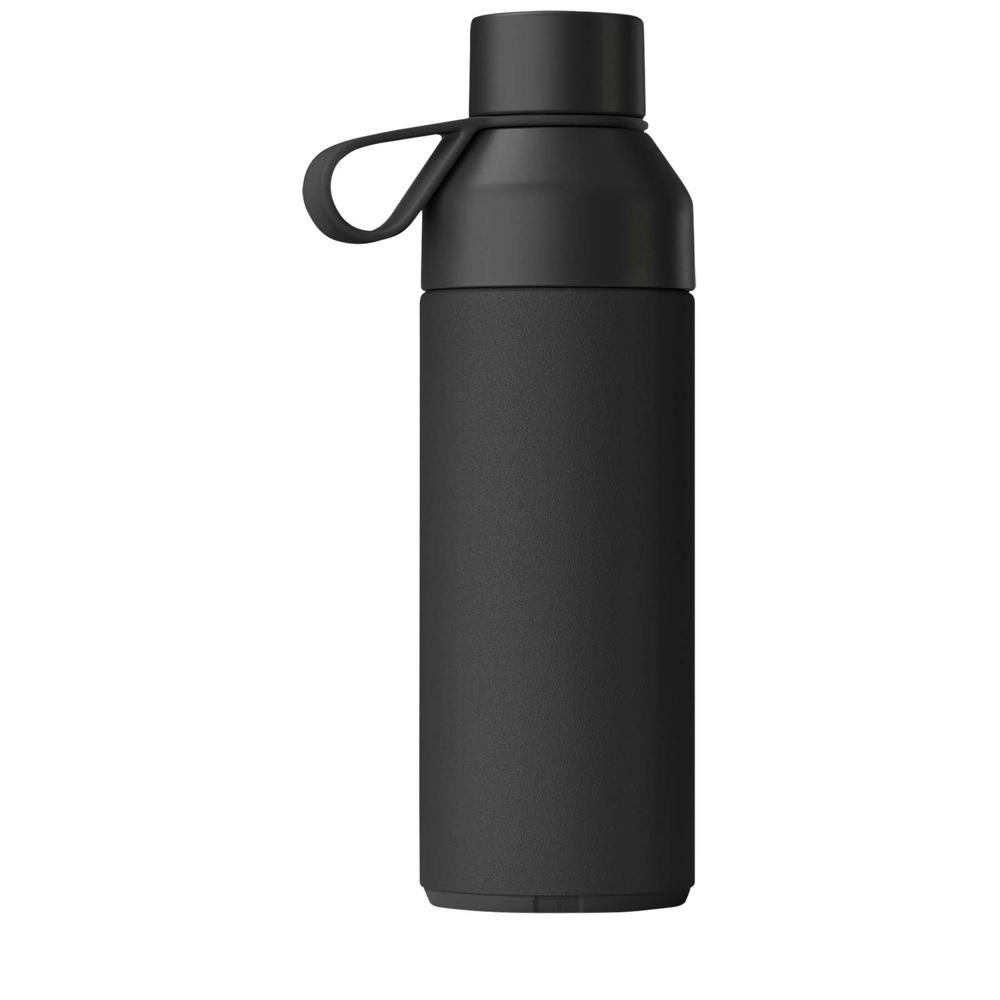 Ocean Bottle 500 ml 3 in 1 Set Obsidian Black