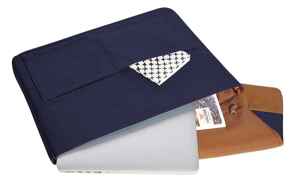 Hülle LIFE marine-braun