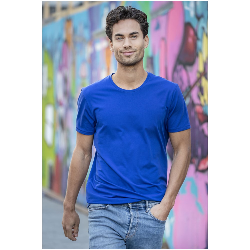 T-shirt bio manches courtes homme Balfour Gris storm