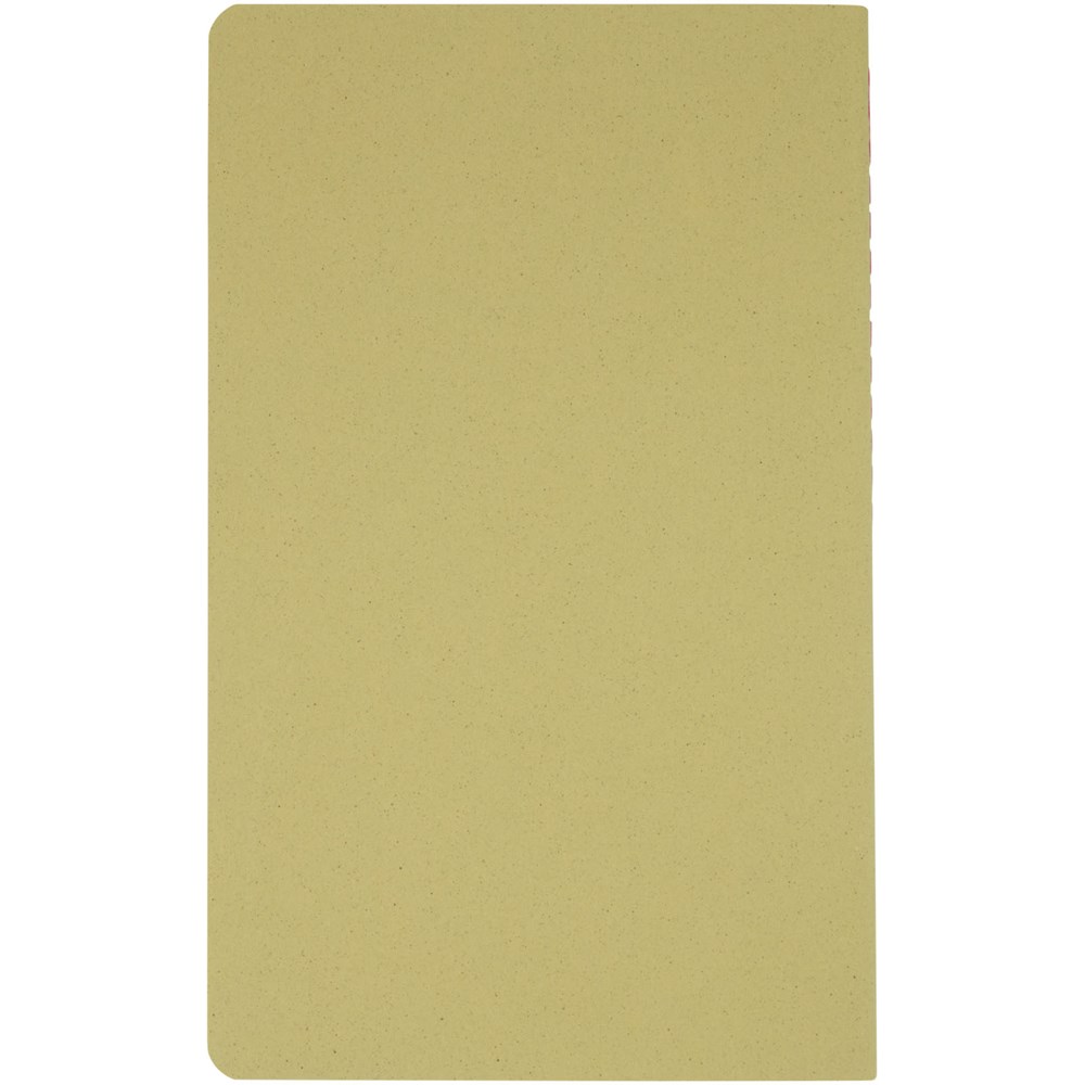 Carnet Fabia à couverture en papier Crush Olive