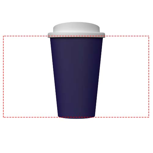 Gobelet isotherme Americano® Infiniti de 350 ml Violet crépuscule