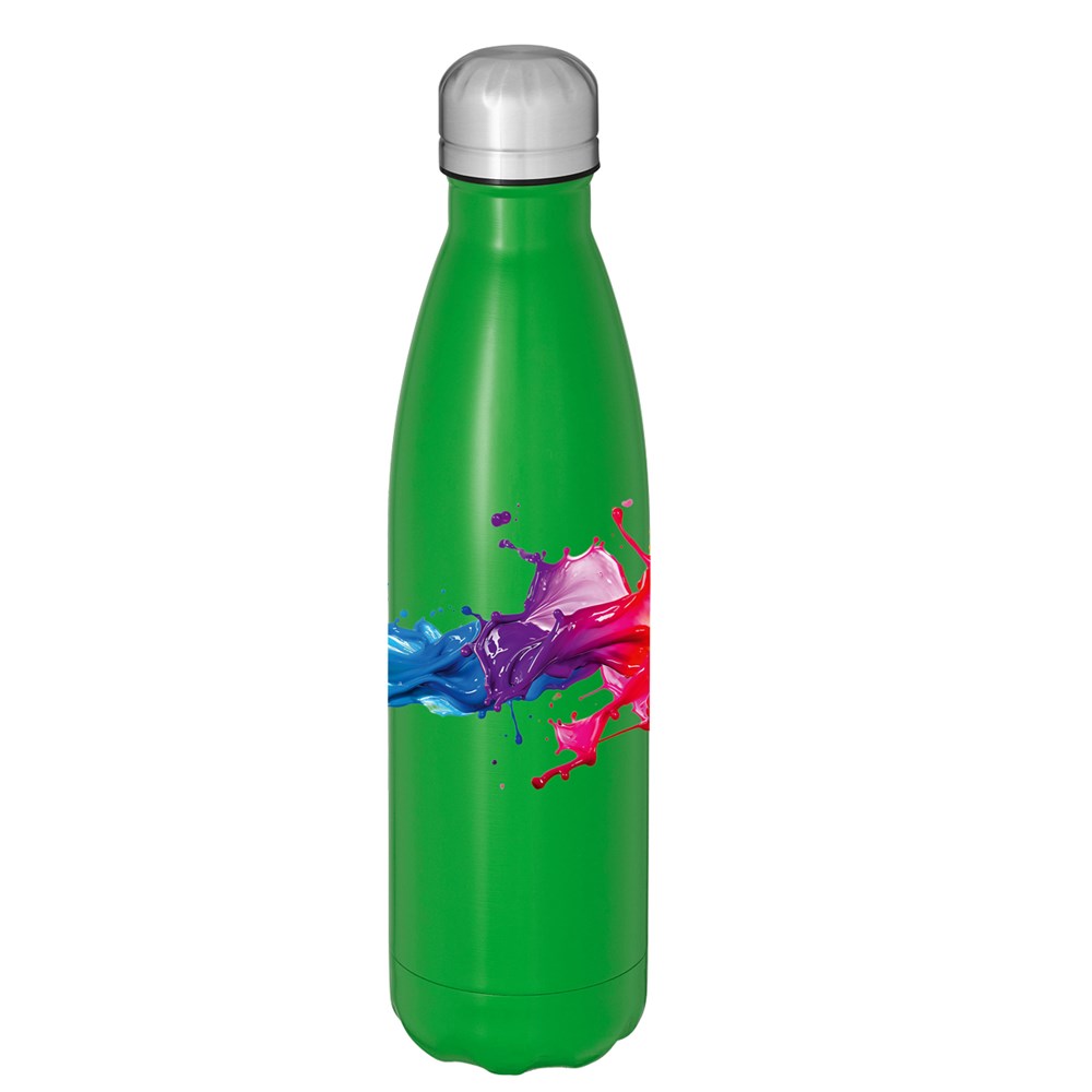 Isolierflasche 500 ml Säntis hellgrün