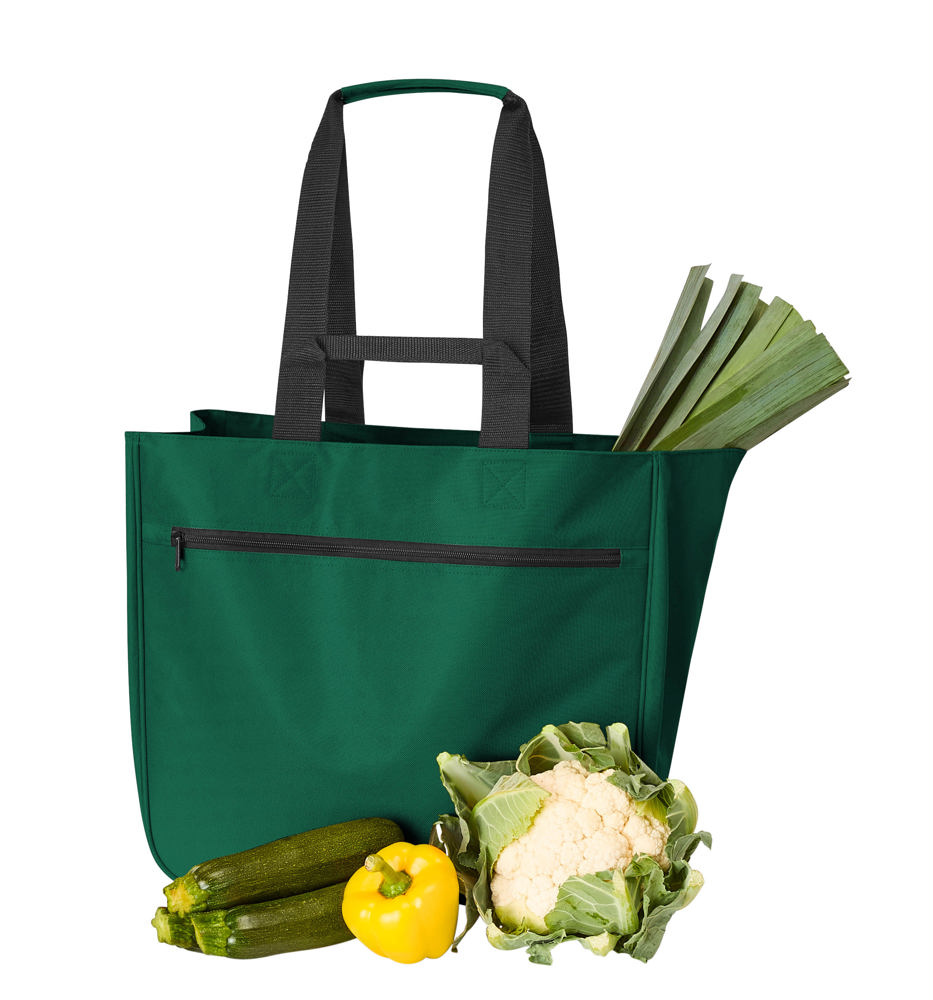 Shopper SOFTBASKET vert