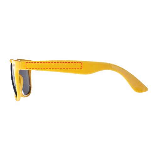 Sun Ray Sonnenbrille gelb