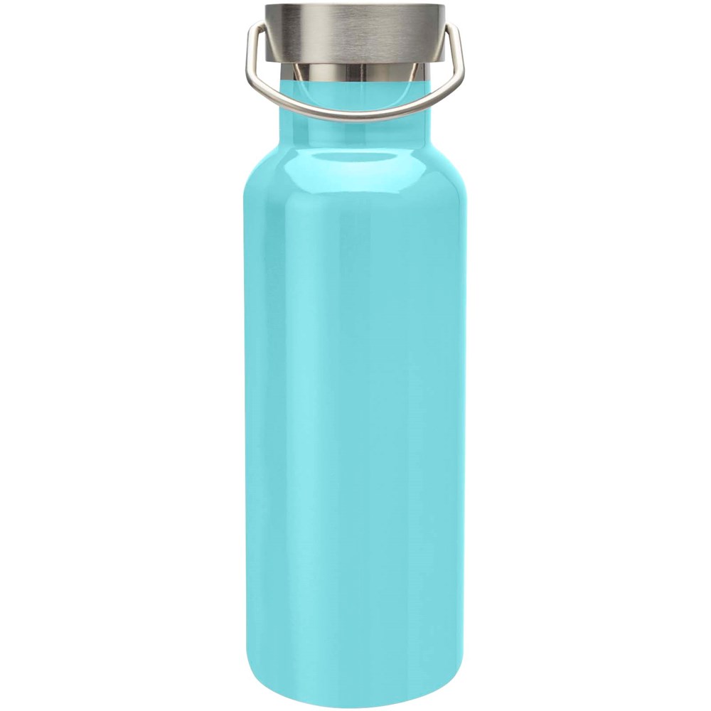 Bouteille d’eau Thor de 500 ml en acier inoxydable certifié RCS Turquoise