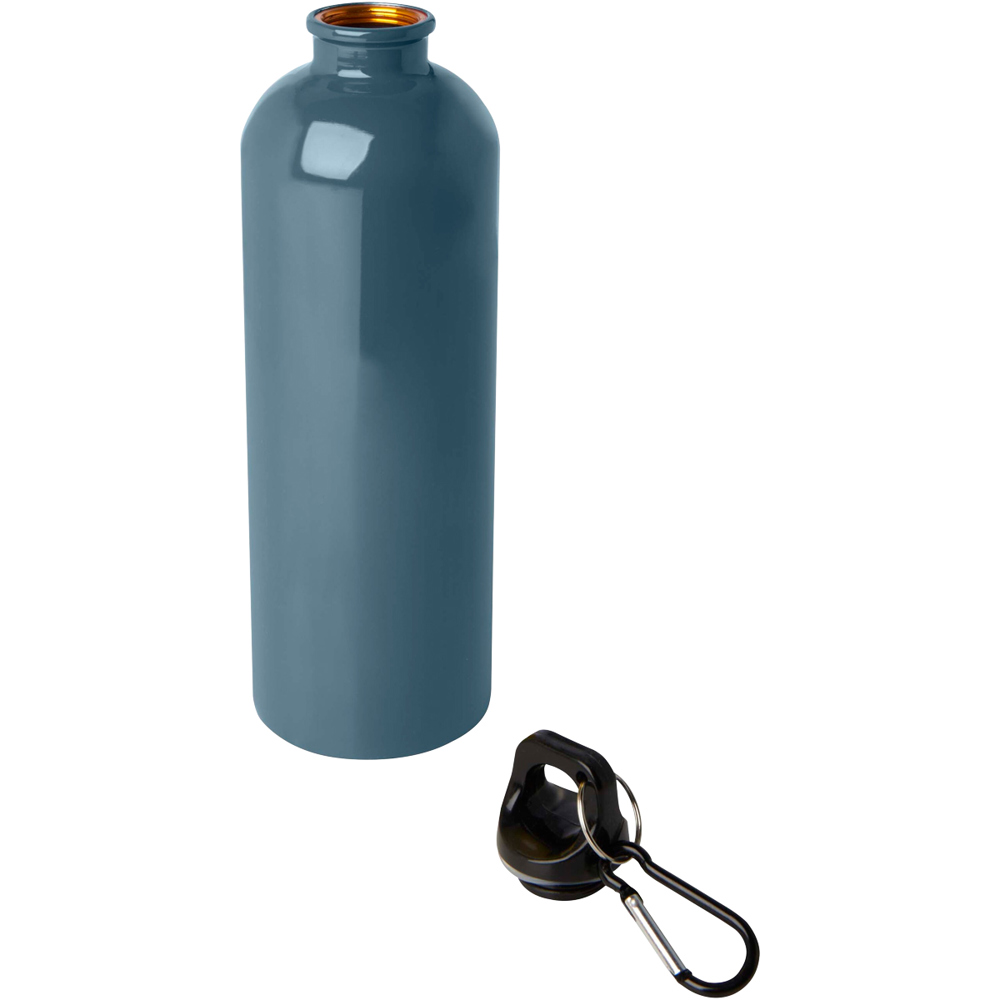 Trinkflasche 750 ml 360 Grad taubenblau