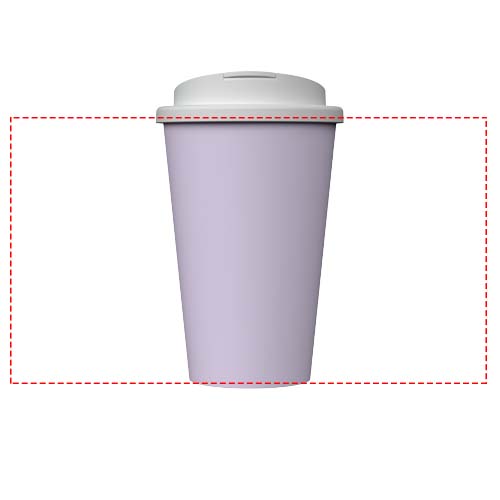 Gobelet isotherme Americano® Infiniti de 350 ml avec couvercle anti-déversement Lilas