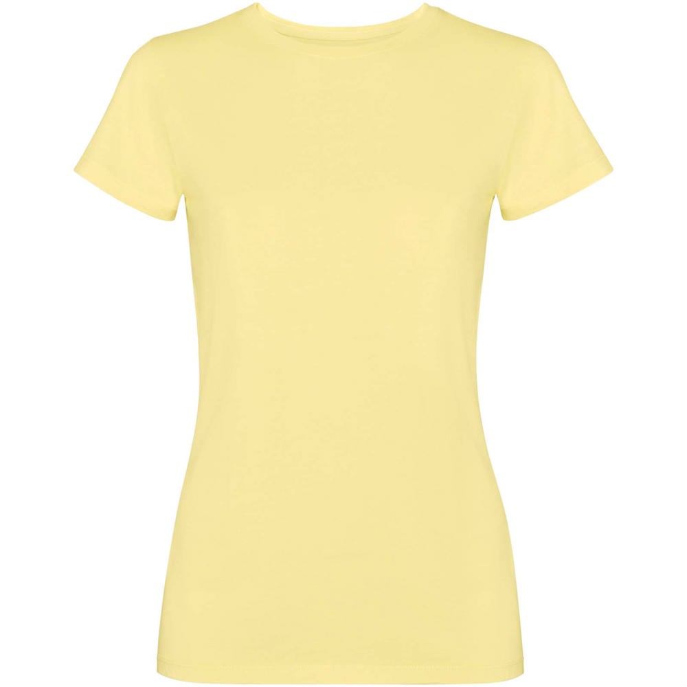 Fiyi T-Shirt für Damen Gelb