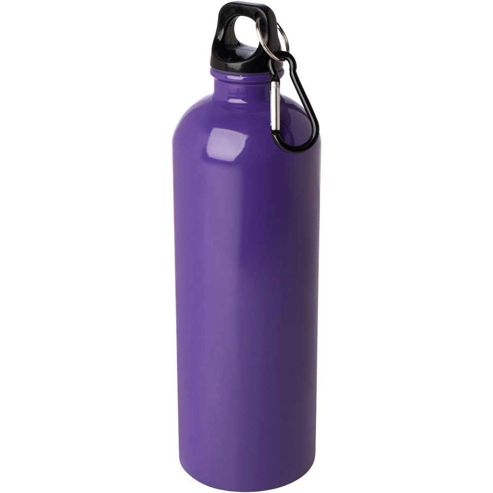 Trinkflasche 750 ml 360 Grad lila