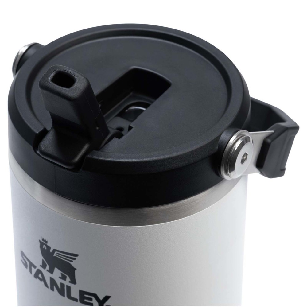 Stanley IceFlow™ 2.0 890 ml Thermobecher aus Edelstahl mit Flip Strohhalm Weiss