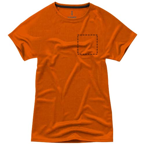Niagara T-Shirt cool fit für Damen orange