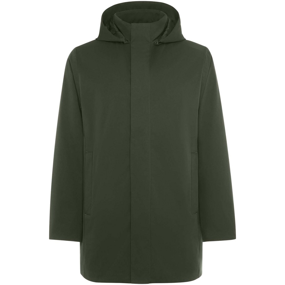 Dome wattierte Parka-Jacke Unisex